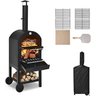 Forno de Pizza À Lenha Portátil com Capa e Acessórios Navalha - 3