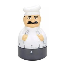 Timer Temporizador de Cozinha Cozinheiro 60 Minutos - Clink - 1