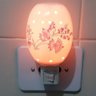 Mini Abajur Luminária Bivolt de Tomada 2 Estágios Difusor - 2