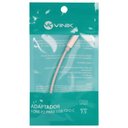 Ver imagem 1 de Adaptador de Fone P2 para Usb Tipo C 7.1 Audio - Adfusbtc