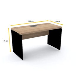MESA PLATAFORMA INICIAL 134X60 PANDIN PE40 - NATURALLE PSI 1340 PE40 - 2