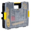Ver imagem 4 de Maleta Plástica Simples para Ferramentas e Parafusos Stanley Cor Preto