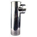 Ver imagem 1 de Joelho Fogão Lenha Inox Zatti - 120mm