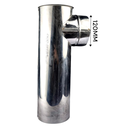 Ver imagem 2 de Joelho Fogão Lenha Inox Zatti - 120mm