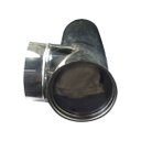 Ver imagem 3 de Joelho Fogão Lenha Inox Zatti - 120mm