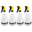 Ver imagem 1 de Kit 4 Borrifadores de Água Pulverizador Manual 1l Spray Pu010 Vonder Limpeza Jardinagem