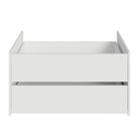 Ver imagem 5 de Kit 2 Gavetas para Guarda-Roupa Modulado Neo Branco Madesa