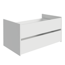 Ver imagem 1 de Kit 2 Gavetas para Guarda-Roupa Modulado Neo Branco Madesa