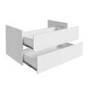 Ver imagem 6 de Kit 2 Gavetas para Guarda-Roupa Modulado Neo Branco Madesa