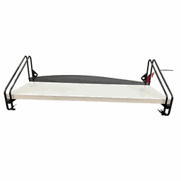 Nicho Prateleira 16 Cm X 49 Cm - Super Luxo C/suporte Preto - 2