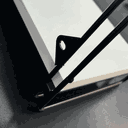 Ver imagem 3 de Nicho Prateleira 16 Cm X 49 Cm - Super Luxo C/suporte Preto