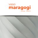 Ver imagem 2 de Vaso Maragogi Cinza 30 Terrano