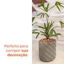 Ver imagem 4 de Vaso Maragogi Cinza 30 Terrano