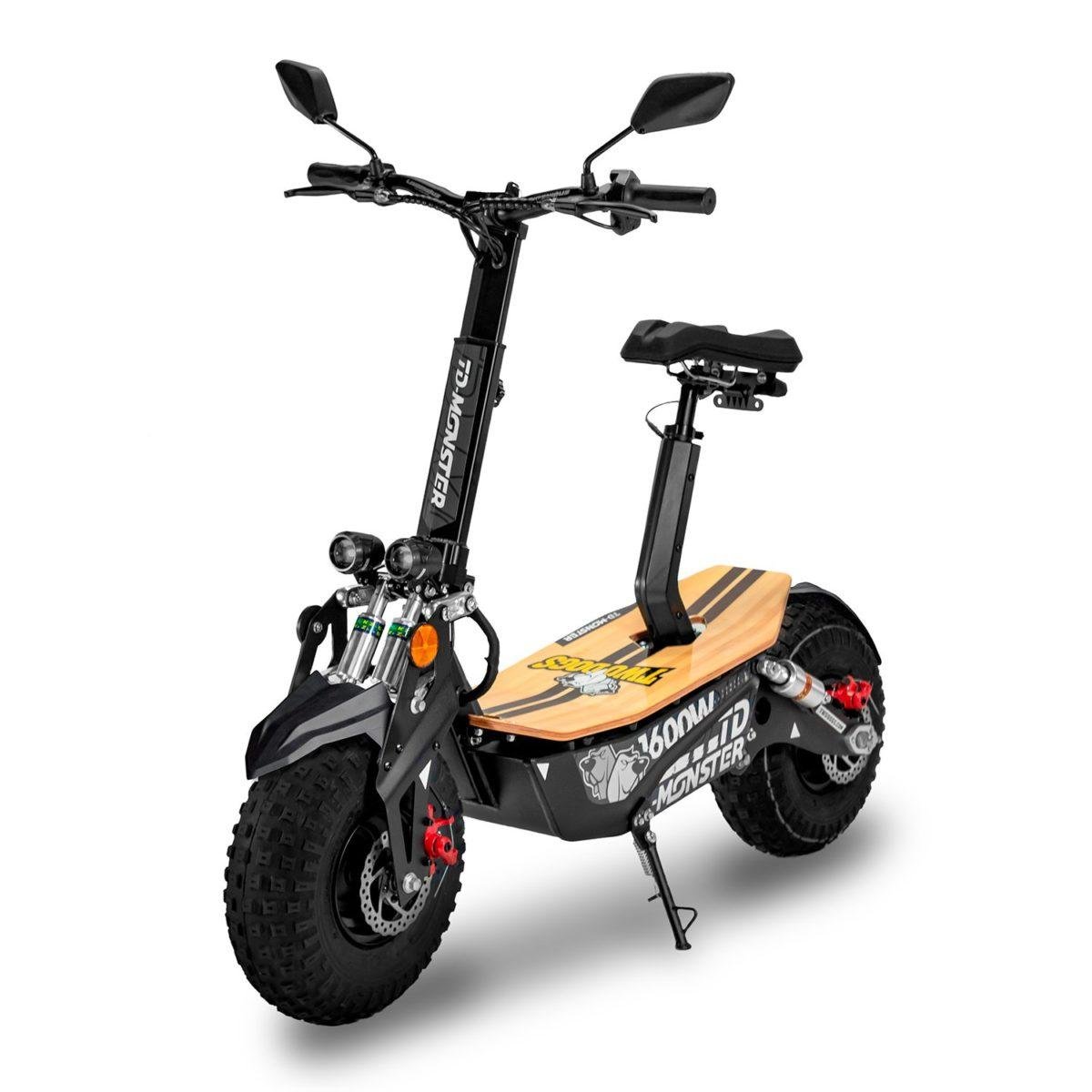 Patinete Elétrico Scooter Off-Road Td-Monster 1600W Two Dogs