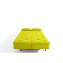 Ver imagem 7 de Sofá Cama 3 Lugares em Suede Tokio Yescasa