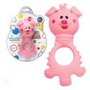 Ver imagem 1 de Chocalho E Mordedor Porco Porquinho Com Cheirinho Pais E Filhos