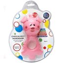 Ver imagem 4 de Chocalho E Mordedor Porco Porquinho Com Cheirinho Pais E Filhos