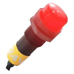 Sinal Indicador Led Vermelha para Quadro de Comando Sodramar So008347