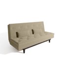Ver mais imagens de Sofá Cama 3 Lugares em Suede Tokio Yescasa