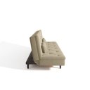 Ver mais imagens de Sofá Cama 3 Lugares em Suede Tokio Yescasa