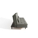 Ver mais imagens de Sofá Cama 3 Lugares em Suede Tokio Yescasa