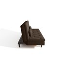 Ver mais imagens de Sofá Cama 3 Lugares em Suede Tokio Yescasa