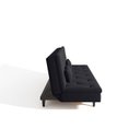 Ver mais imagens de Sofá Cama 3 Lugares em Suede Tokio Yescasa