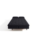 Ver imagem 7 de Sofá Cama 3 Lugares em Suede Tokio Yescasa