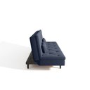 Ver mais imagens de Sofá Cama 3 Lugares em Suede Tokio Yescasa