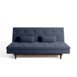 Sofá Cama 3 Lugares em Suede Tokio Yescasa - 5