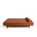 Ver mais imagens de Sofá Cama 3 Lugares em Suede Tokio Yescasa
