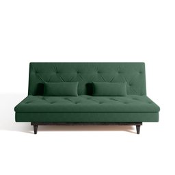 Sofá Cama 3 Lugares em Suede Tokio Yescasa - 5