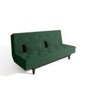 Ver mais imagens de Sofá Cama 3 Lugares em Suede Tokio Yescasa