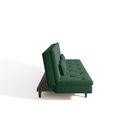 Ver imagem 7 de Sofá Cama 3 Lugares em Suede Tokio Yescasa