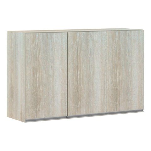 Armário Para Cozinha 120cm 3 Portas Lis Legno Crema