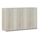 Ver imagem 1 de Armário Para Cozinha 120cm 3 Portas Lis Legno Crema
