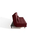 Ver imagem 7 de Sofá Cama 3 Lugares em Suede Tokio Yescasa