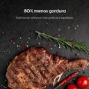 Ver mais imagens de Fritadeira Air Fryer Elgin 3,5L Facilita Fry 1.400W Preta - 220V
