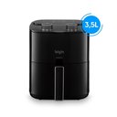 Ver imagem 2 de Fritadeira Air Fryer Elgin 3,5L Facilita Fry 1.400W Preta - 220V