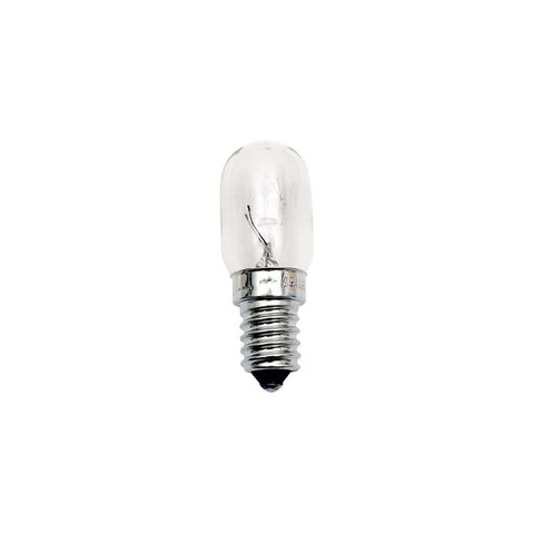 Lâmpada Incandescente Taschibra T22 para Microondas 15W E14 2700K Luz Amarela 220V