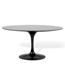 Ver imagem 1 de Mesa de Jantar Tulipa Saarinen Oval 244x122 Cm Laqueada Personal Decor