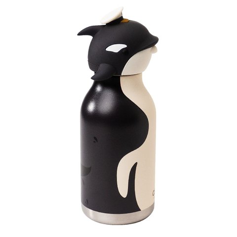 Garrafa Térmica Bestie Baleia Inox 475ml Asobu