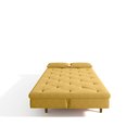 Ver mais imagens de Sofá Cama 3 Lugares em Suede Tokio Yescasa
