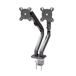 Suporte de Mesa Morsa para 2 Monitor 17" a 32" Mecanico 2*9kg Preto Px-25 - 2