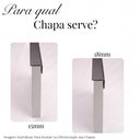 Ver imagem 6 de Kit 10 Puxador Porta Gavet Móveis Cozinha Drop Alumínio 50mm - Titanio