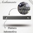 Ver imagem 3 de Kit 10 Puxador Porta Gavet Móveis Cozinha Drop Alumínio 50mm - Titanio