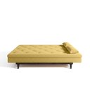 Ver mais imagens de Sofá Cama 3 Lugares em Suede Tokio Yescasa