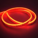Ver imagem 3 de Kit 1 a 10 Metros Mangueira Fita Led Neon Flex Vermelho + Rabicho:2 Metros 220v + Rabicho