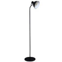 Luminária Chão Piso 1,6m Pedestal Coluna Gimpo Pf-05 Preto - 1
