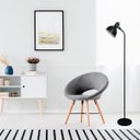 Ver imagem 3 de Luminária Chão Piso 1,6m Pedestal Coluna Gimpo Pf-05 Preto